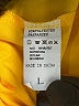 Unbranded Yellow Short Sleeve Blouse Size L - photo 8