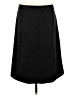 Ann Taylor LOFT Solid Black Formal Skirt Size 12 - photo 2