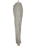 Steven Alan 100% Cotton Stripes Silver Casual Pants Size 4 - photo 5