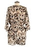 Shein Animal Print Tan Romper Size XL - photo 2