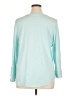 Chico's Teal 3/4 Sleeve Top Size XL (3) - photo 2