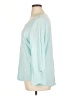 Chico's Teal 3/4 Sleeve Top Size XL (3) - photo 5
