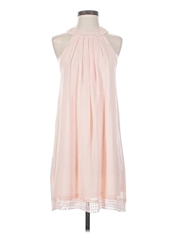 Pink Owl Casual Dress (view 1)