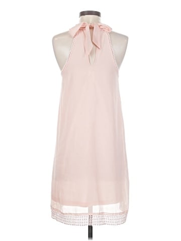 Pink Owl Casual Dress (view 2)