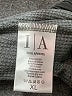 Icon Apparel Gray Long Sleeve Henley Size XL - photo 7