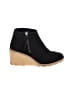 TOMS Black Wedges Size 6 1/2 - photo 1
