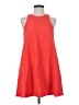 Zara Solid Red Casual Dress Size S - photo 1