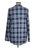 Halife Blue Long Sleeve Blouse Size M - photo 2