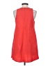 Zara Solid Red Casual Dress Size S - photo 2