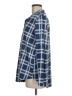 Halife Blue Long Sleeve Blouse Size M - photo 5