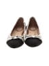 Giani Bernini Animal Print Black Tan Flats Size 6 1/2 - photo 2