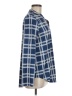 Halife Blue Long Sleeve Blouse Size M - photo 4