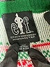 ELF 100% Polyester Red Cardigan Size L - photo 7