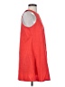 Zara Solid Red Casual Dress Size S - photo 4