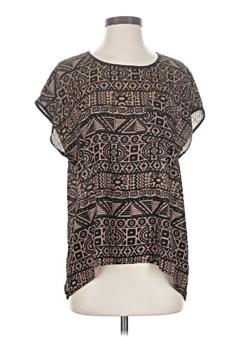Faith and Joy Short Sleeve Blouse (view 1)