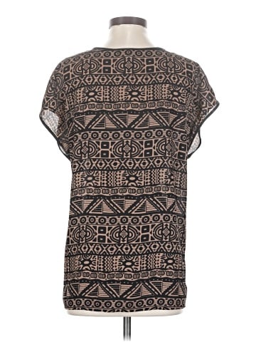 Faith and Joy Short Sleeve Blouse (view 2)