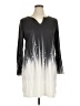 Unbranded Graphic Gray Casual Dress Size XL - photo 1