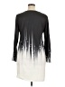 Unbranded Graphic Gray Casual Dress Size XL - photo 2