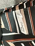 NY Collection Stripes Black 3/4 Sleeve Blouse Size 2X - photo 7