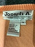Joseph A. Orange Cardigan Size M - photo 7