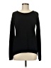 Gerard Darel 100% Cotton Black Pullover Sweater Size Med (3) - photo 1