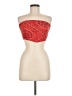 Bear Dance Red Sleeveless Top Size M - photo 1
