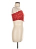Bear Dance Red Sleeveless Top Size M - photo 4