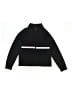 Athletic Works 100% Recycled Polyester Black Track Jacket Size S (kids) - photo 1