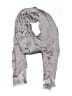 Calvin Klein 100% Rayon Gray Purple Scarf One size - photo 1