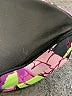 Unbranded Tropical Purple Swimsuit Top Size M (estimated) - photo 3