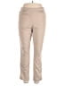 Croft & Barrow Solid Tan Casual Pants Size 14R - photo 1