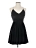 Forever 21 Solid Black Cocktail Dress Size S - photo 1