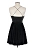 Forever 21 Solid Black Cocktail Dress Size S - photo 2
