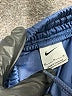 Nike 100% Polyester Blue Track Pants Size M - photo 6