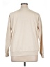 Grace & Lace Print Ivory Pullover Sweater Size XL - photo 2