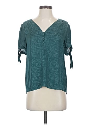 Paige Short Sleeve Blouse (view 1)