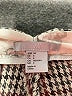 H&M Houndstooth Brown Shorts Size 4 - photo 3