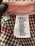 H&M Houndstooth Brown Shorts Size 4 - photo 4