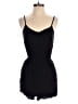 Mossimo Supply Co. 100% Rayon Solid Black Romper Size S - photo 1