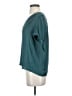 Paige Teal Short Sleeve Blouse Size XS - photo 5