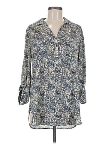 Pleione 3/4 Sleeve Blouse (view 1)