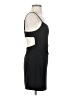 NBD 100% Polyester Solid Black Cocktail Dress Size S - photo 4