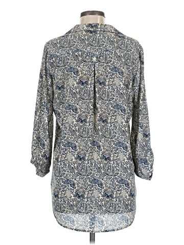 Pleione 3/4 Sleeve Blouse (view 2)