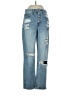 Altar'd State 100% Cotton Blue Jeans Size 25 waist - photo 1