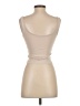 Unbranded Tan Sleeveless T-Shirt Size XXS (estimated) - photo 2