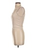 Unbranded Tan Sleeveless T-Shirt Size XXS (estimated) - photo 5