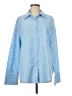 Unbranded 100% Polyester Blue Long Sleeve Blouse Size M - photo 1
