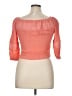 White Mark Orange 3/4 Sleeve Top Size XL - photo 2