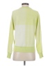 Tahari Color Block Green Pullover Sweater Size XS - photo 2