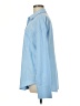 Unbranded 100% Polyester Blue Long Sleeve Blouse Size M - photo 5